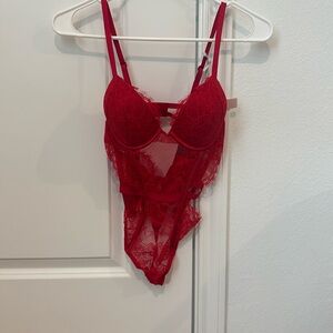 Very sexy push up lace teddy XS